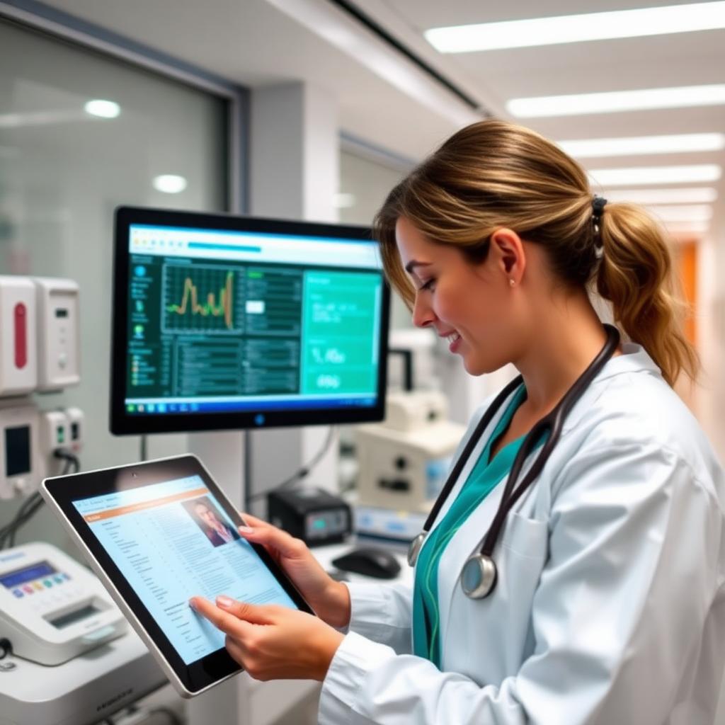 Electronic Health Records Management